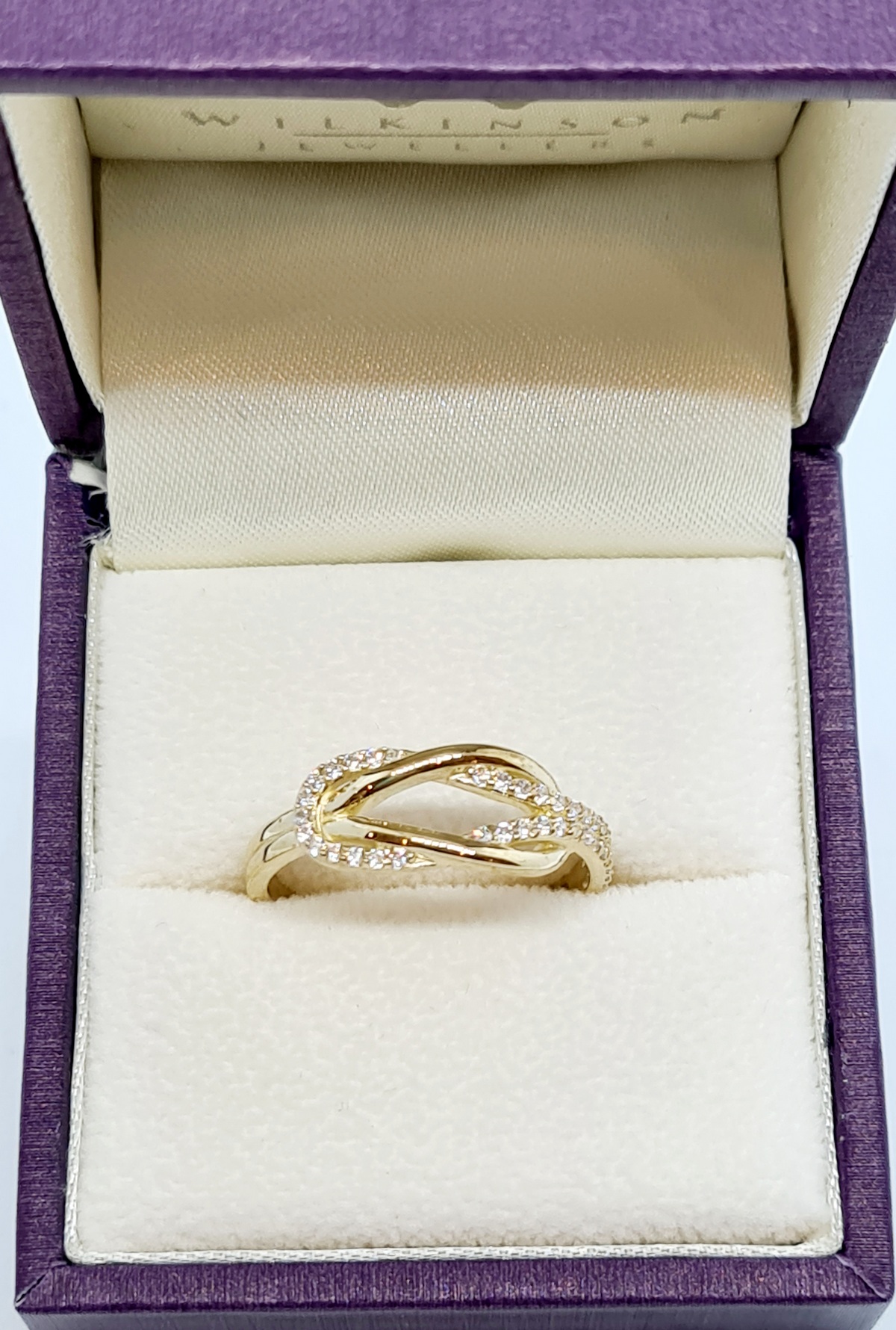 9ct-yellow-gold-cz-open-knot-ring