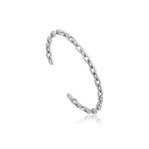 Ania Haie Link's Sterling Silver Open Bangle