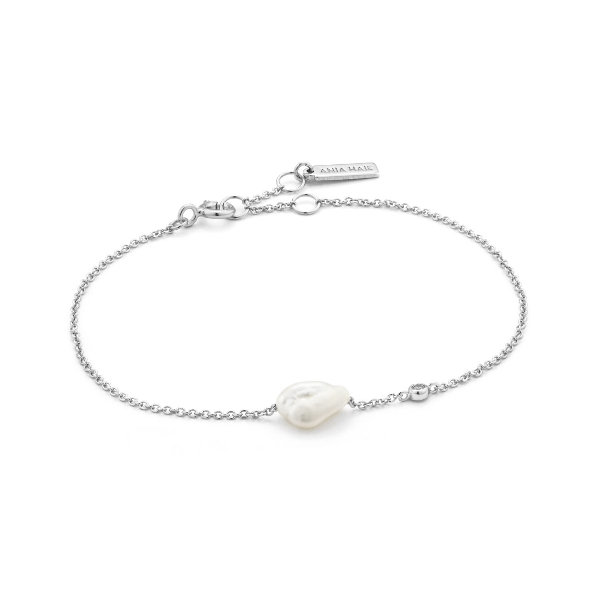 Ania Haie Pearl of Wisdom Sterling Silver Bracelet