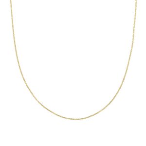 Juvi Adjustable Sterling Silver and Yellow Gold Vermeil Pendant Chain