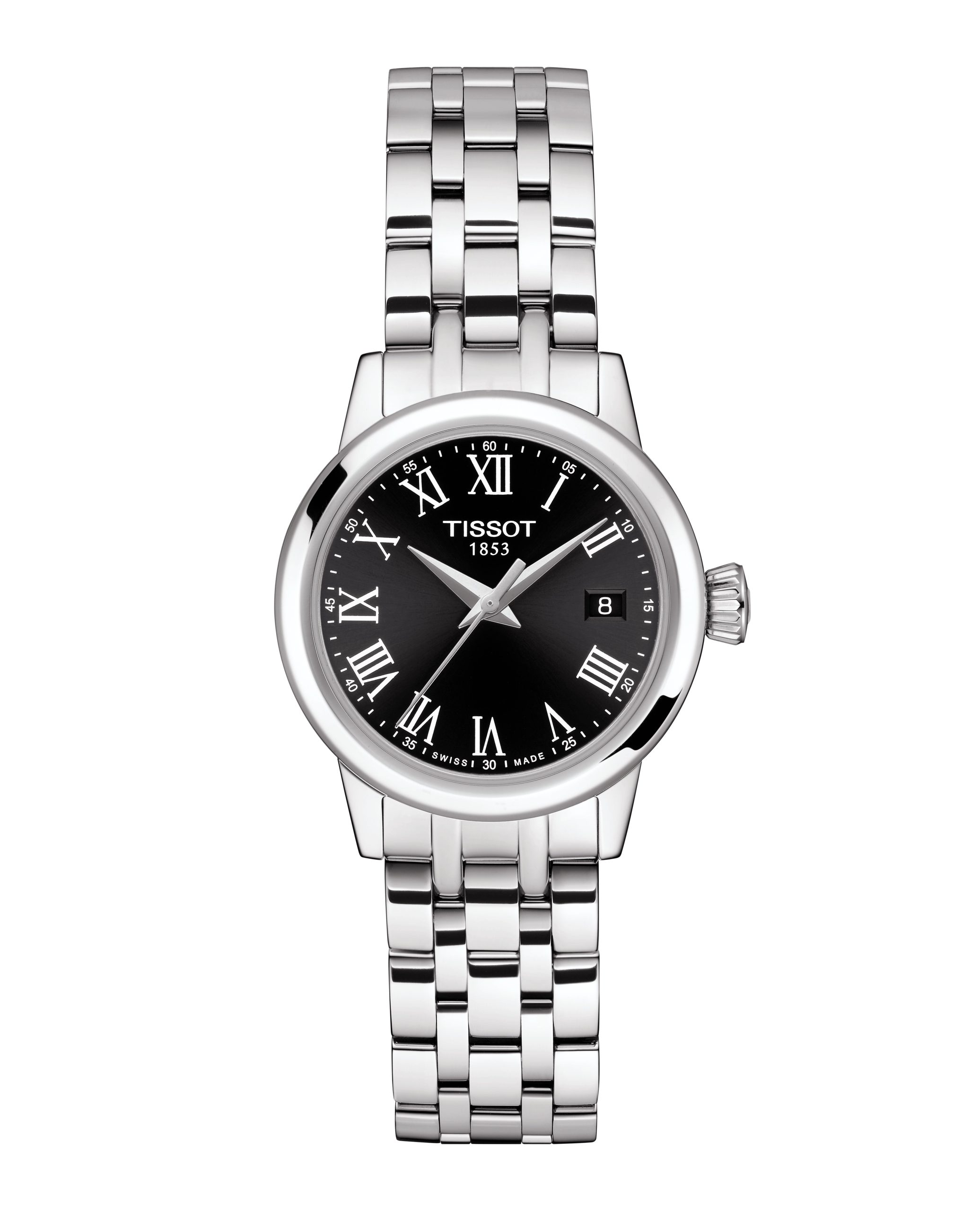 Tissot Classic Dream 2020 Stainless Steel Black Dial Ladies Watch