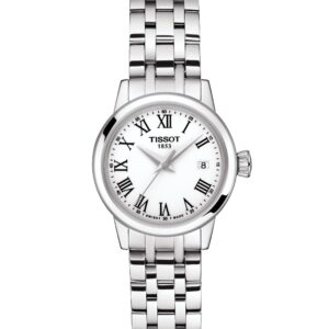 Tissot Classic Dream 2020 Stainless Steel White Dial Ladies Watch