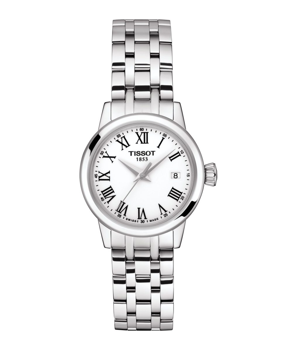 Tissot Classic Dream 2020 Stainless Steel White Dial Ladies Watch