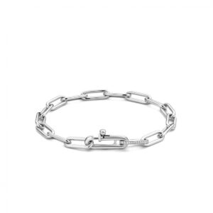 ti-sento-sterling-silver-cz-chain-link-bracelet