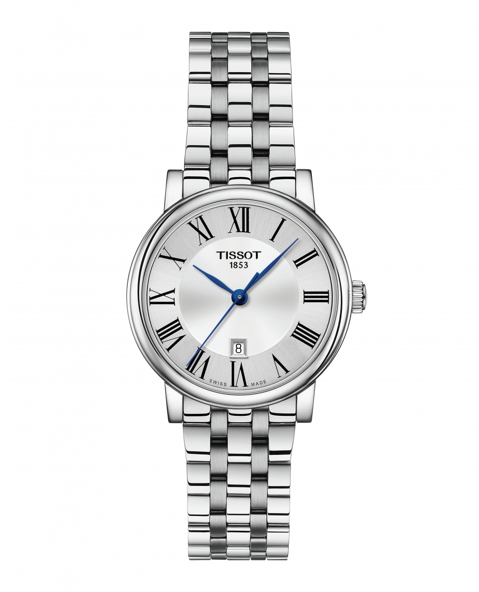 tissot-t-classic-carson-stainless-steel-ladies-watch