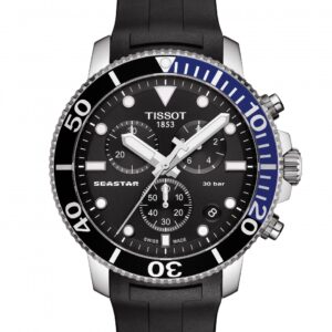 tissot-seastar-1000-chronograph-blue-black-silicone-strap