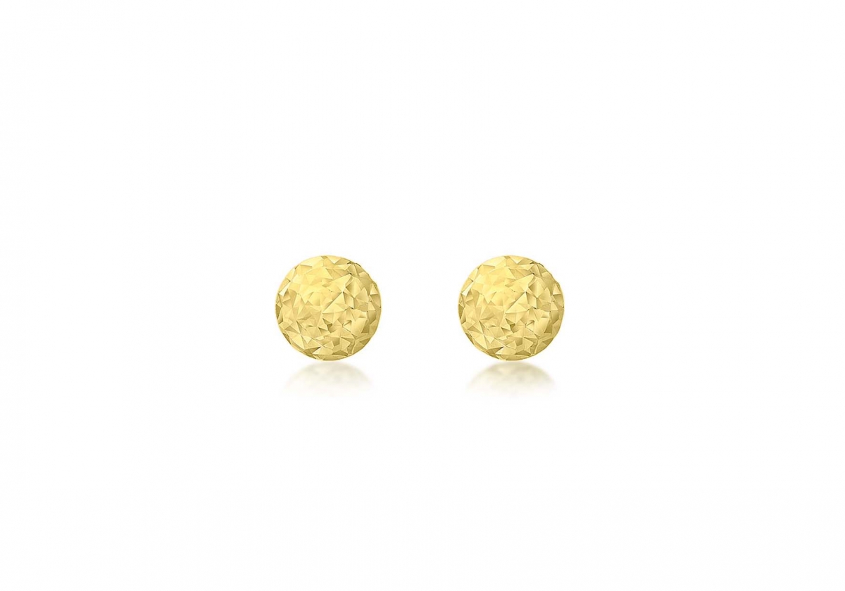 9ct-yellow-gold-diamond-cut-ball-stud-earrings