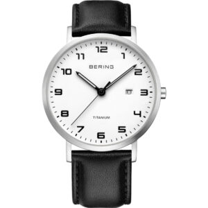 bering-gents-watch-brushed-titanium-black-strap