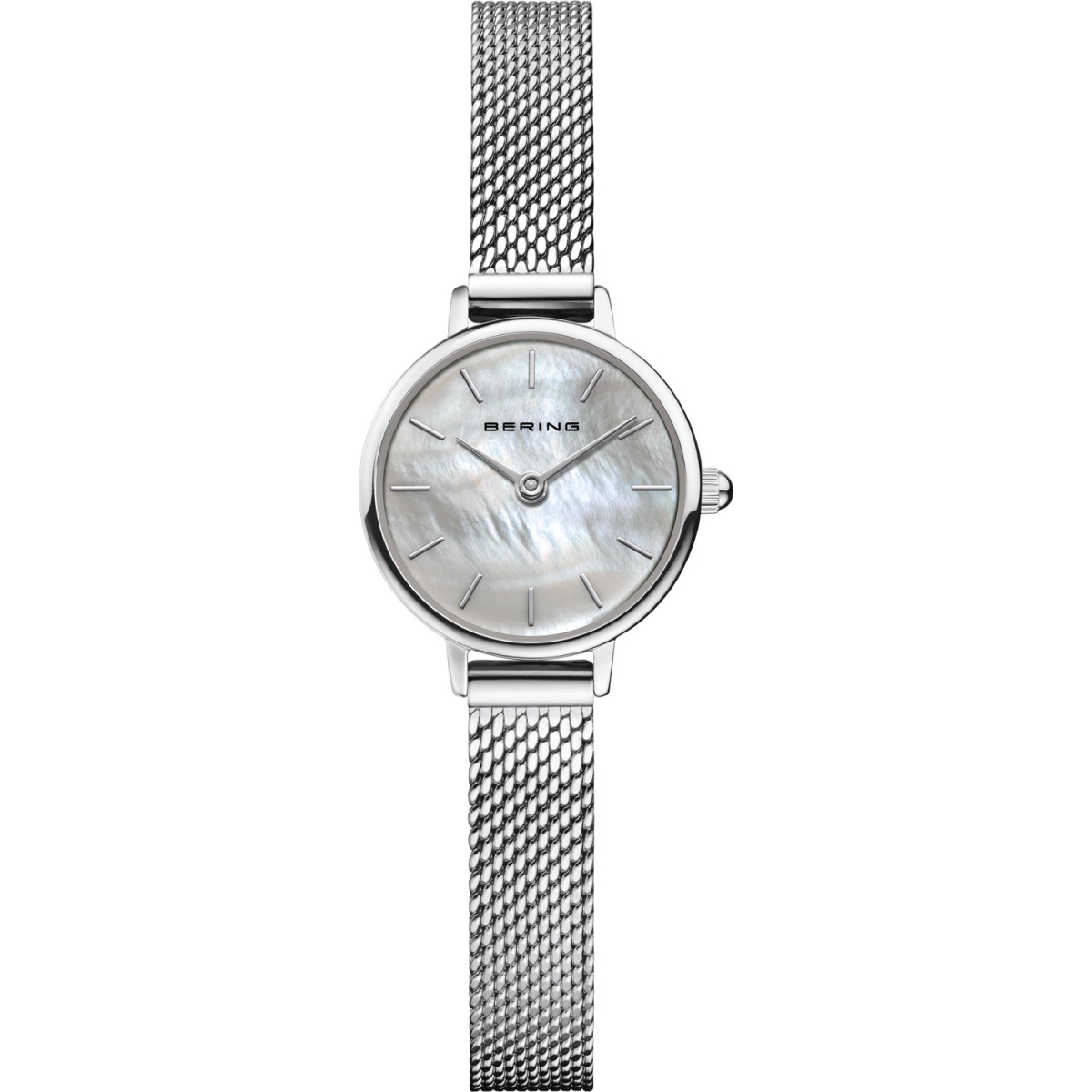 bering-ladies-watch-classic-polished-silver-watch