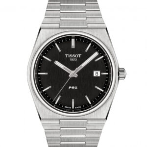 tissot-prx-stainless-steel-black-dial-gents-watch