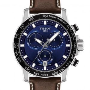 tissot-supersport-chronograph-navy-dial-brown-strap-gents-watch