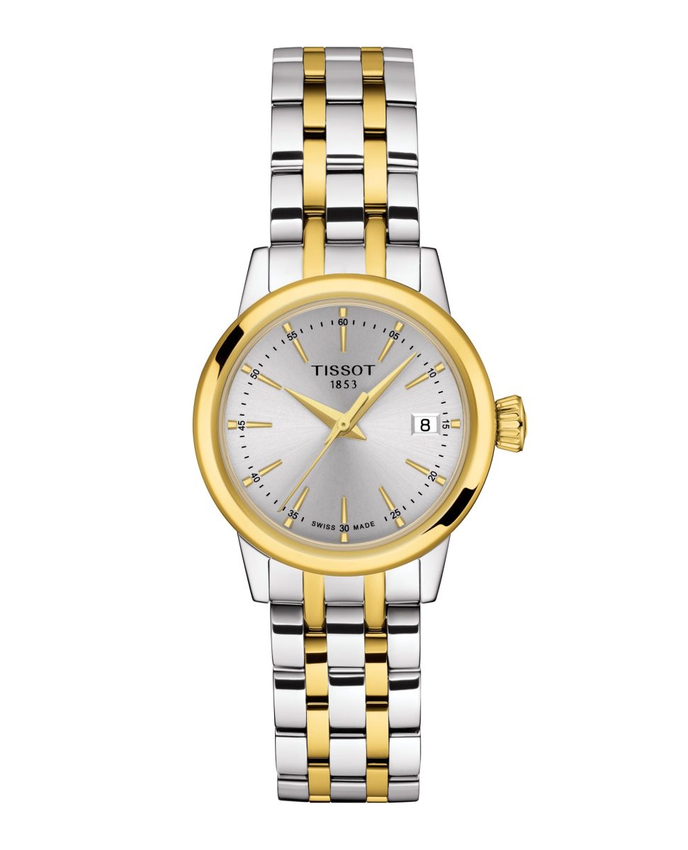 Tissot Classic Dream Two Tone Stainless Steel Ladies Watch