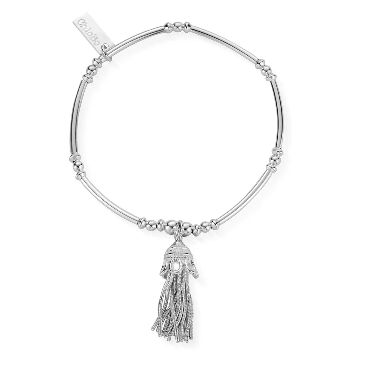 ChloBo Sterling Silver Didi Tassel Bracelet