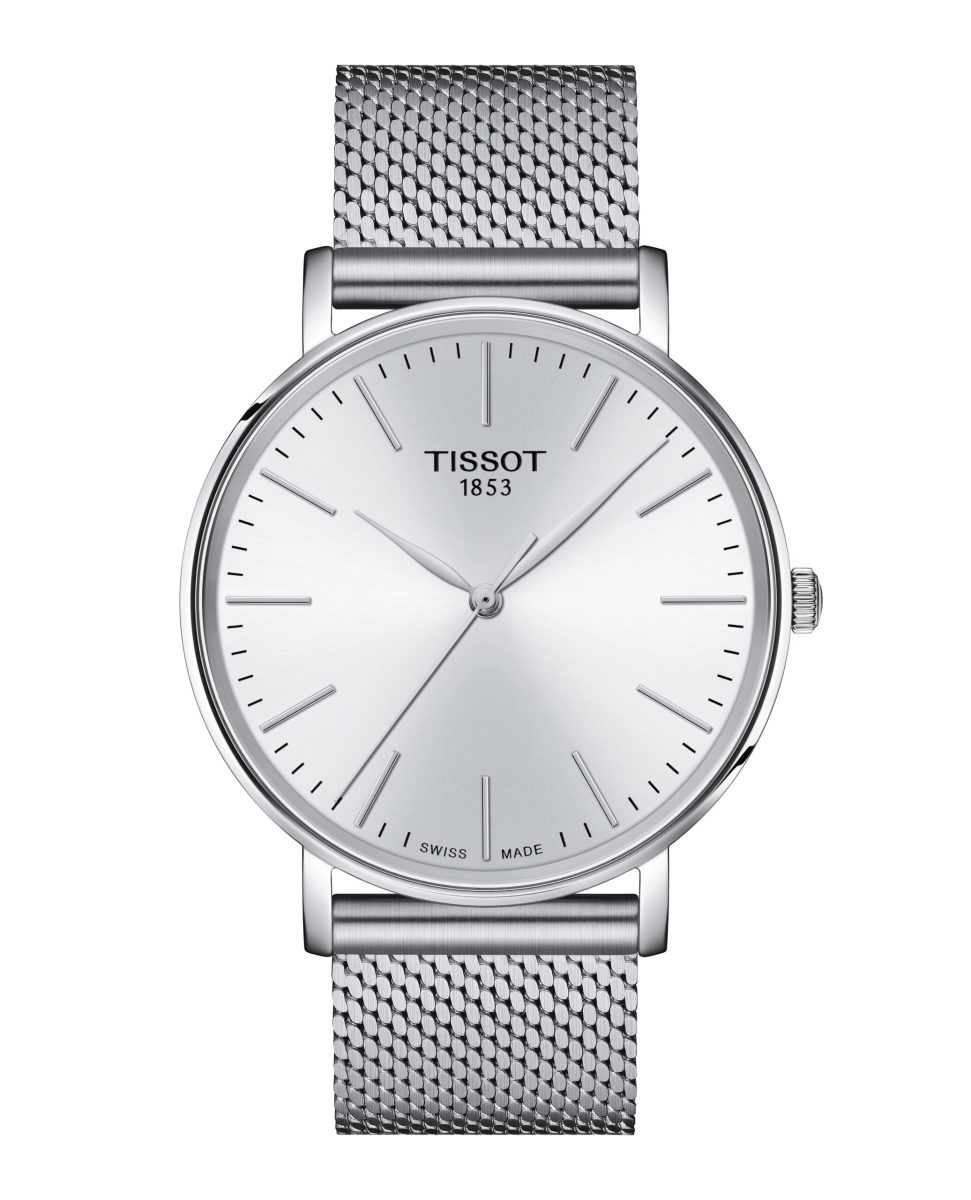 Tissot Everytime Stainless Steel Gents Watch