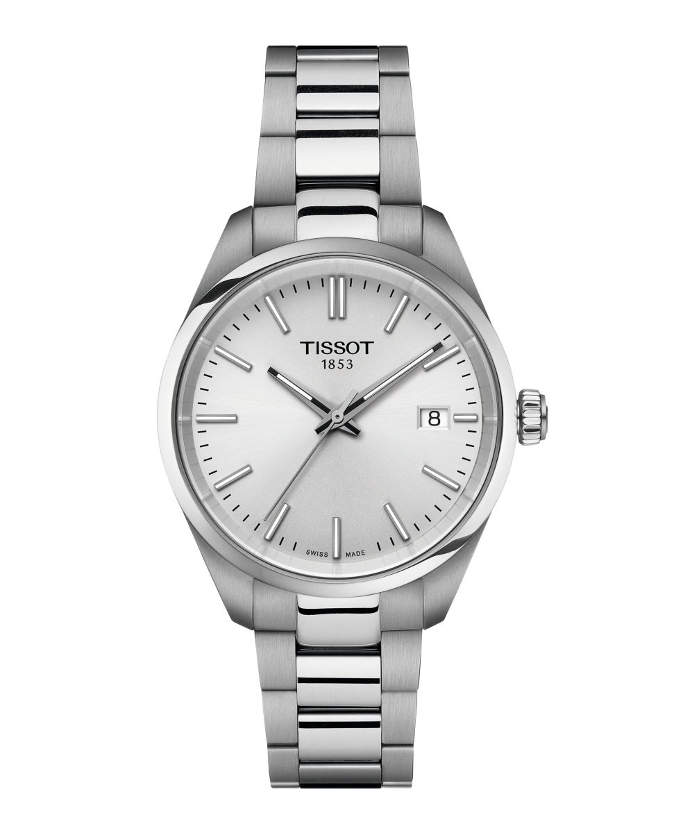 Tissot T-Classic PR100 Stainless Steel Ladies Watch