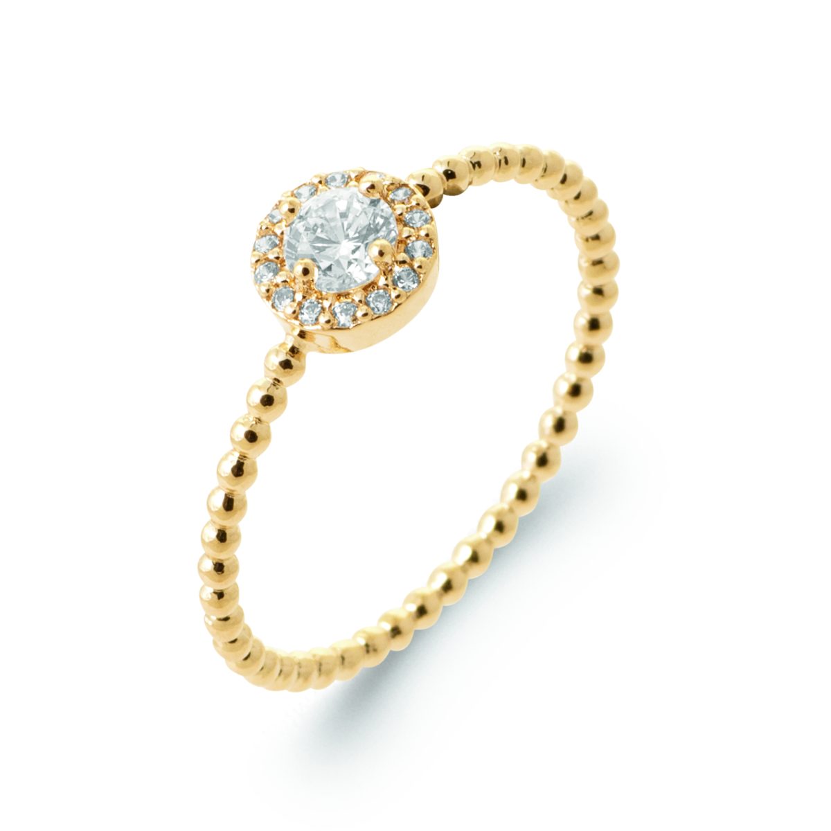 Burren Crossed Destiny Ring