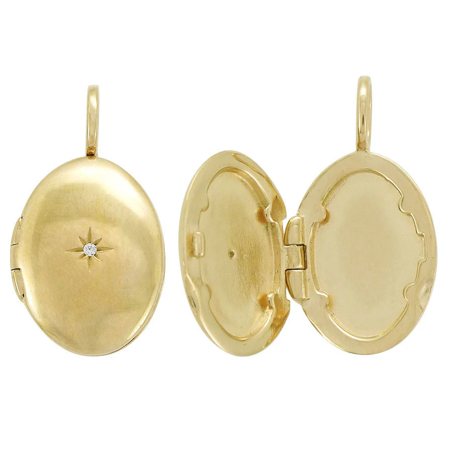 Burren  Secret Garden Pendant Locket