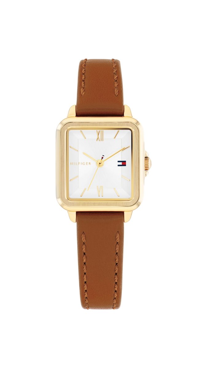 Tommy Hilfiger Mia - Tan Leather Strap - Ladies Watch
