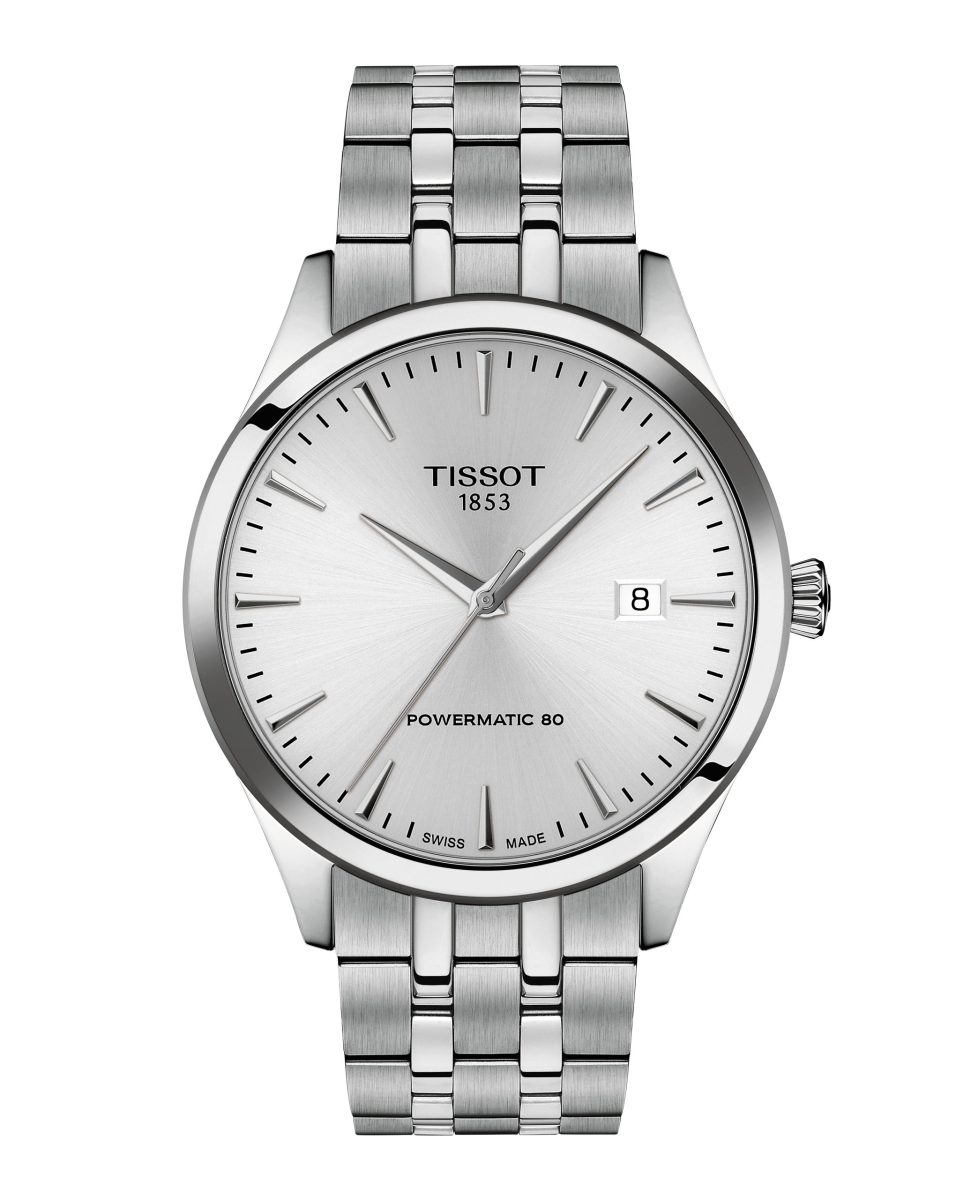 Tissot Classic Dream Powermatic Stainless Steel Gents Watch