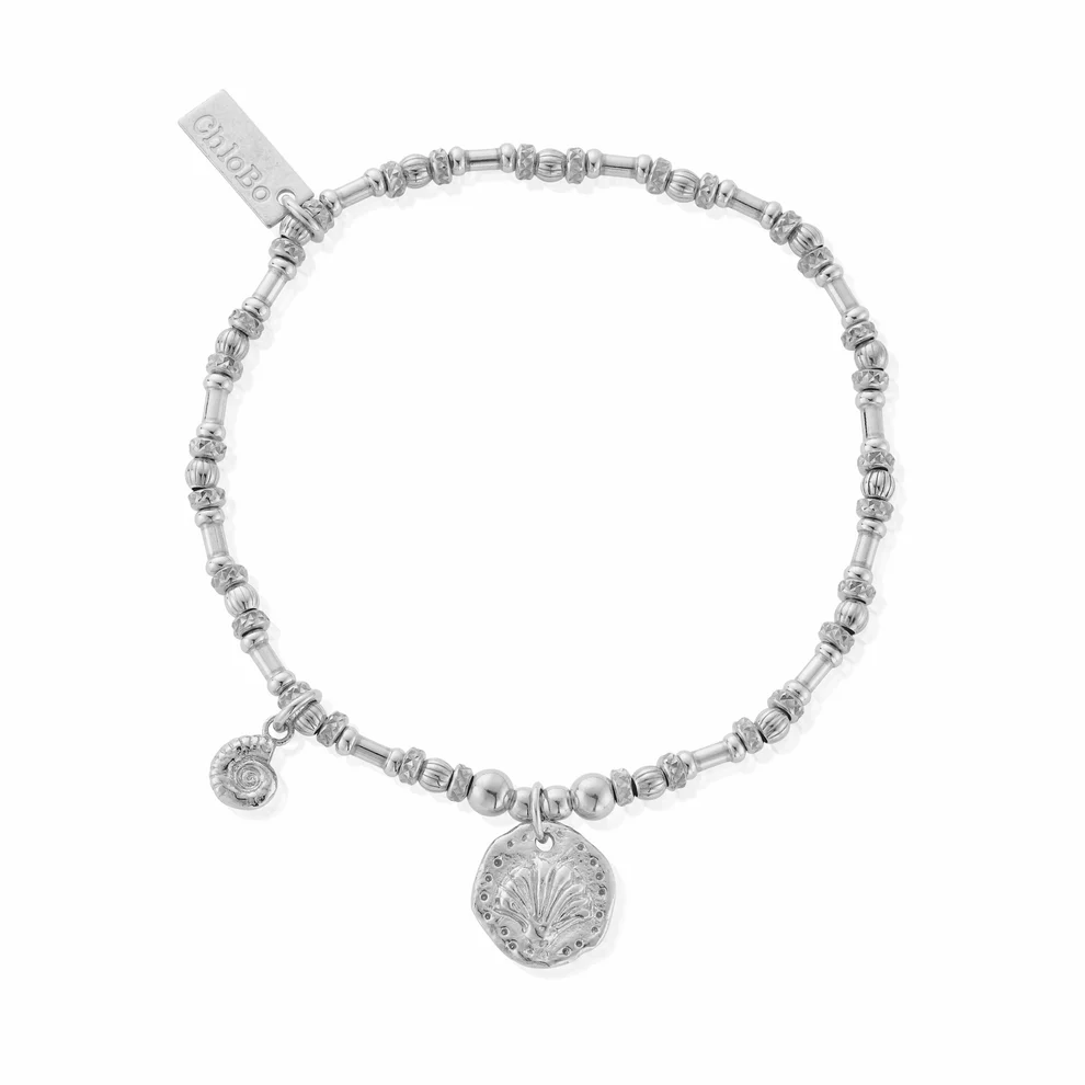 ChloBo Sterling Silver Travelling Protection Bracelet
