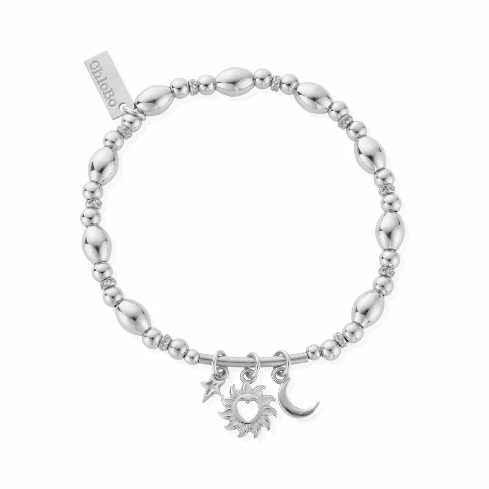ChloBo Sterling Silver Love And Light Bracelet