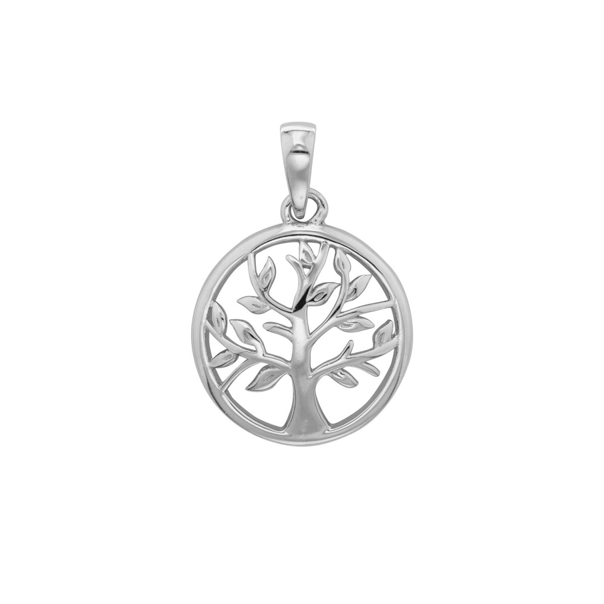 Sterling Silver Tree of Life Pendant