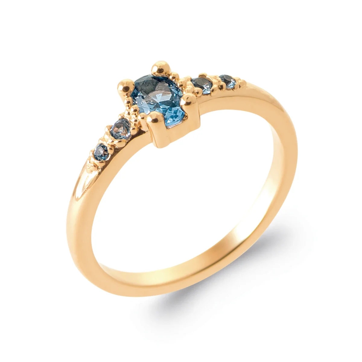 Burren Ocean Blue Ring