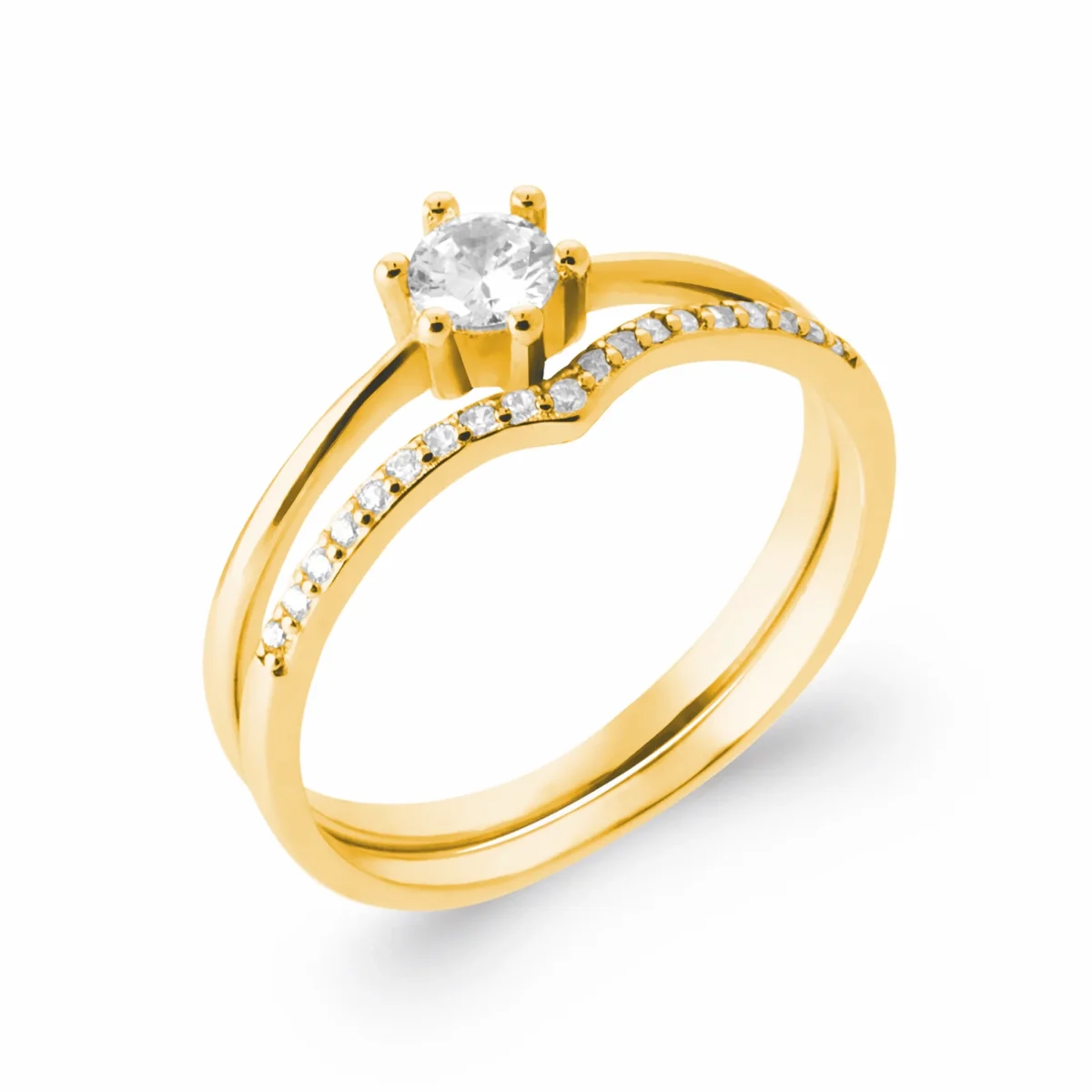 Burren Past Promise Rings