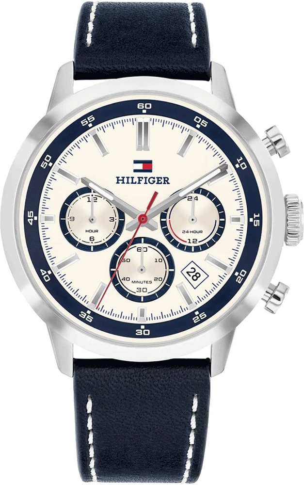 Tommy Hilfiger Kent - Chrono Blue Strap - Gents Watch