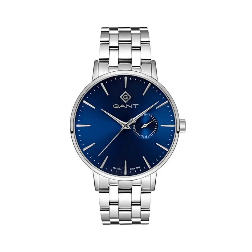 Gant Gents Park Hill Blue Dial Stainless Steel Watch