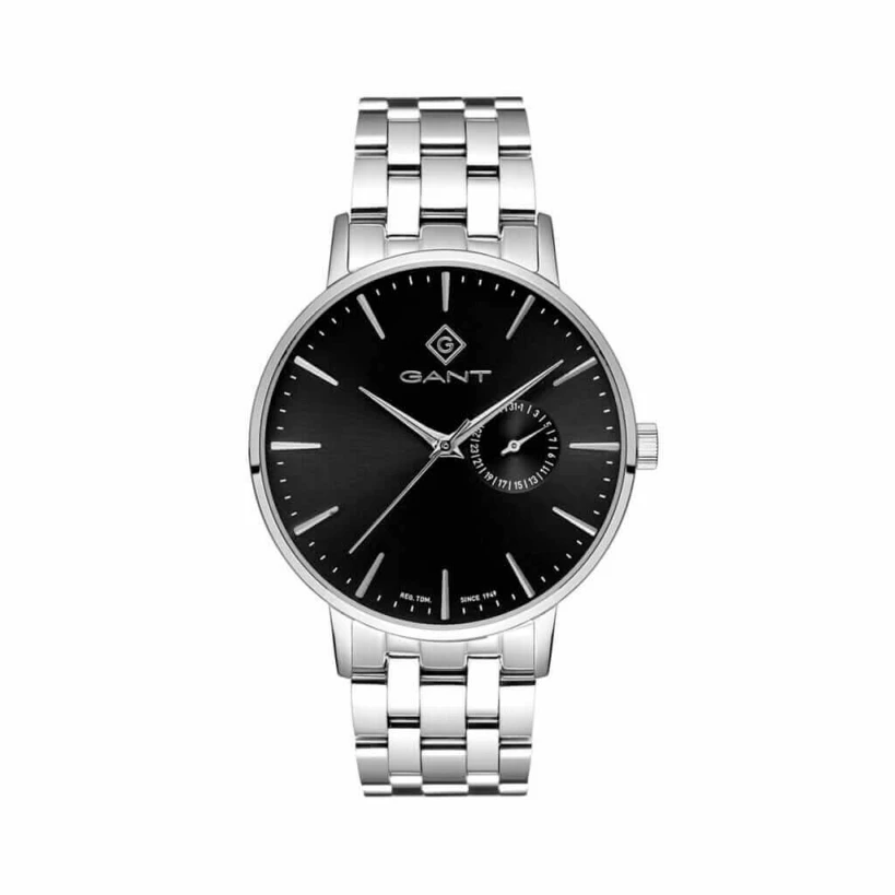 Gant Gents Park Hill Blue Dial Stainless Steel Watch