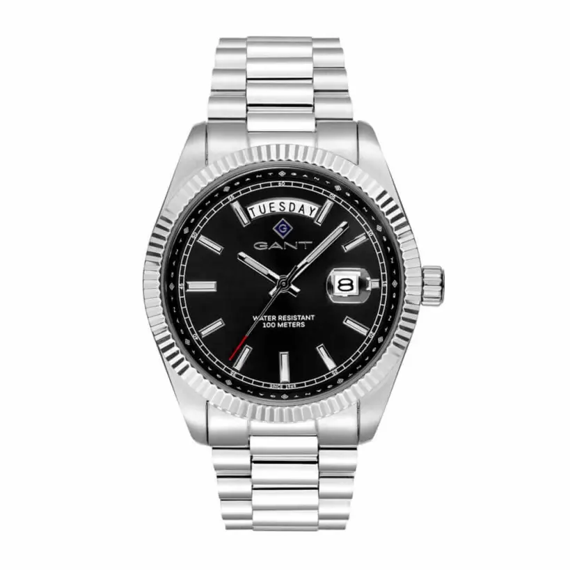 Gant Gents Black Fairfax Stainless Steel Watch