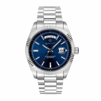 Gant Gents Blue Fairfax Stainless Steel Watch