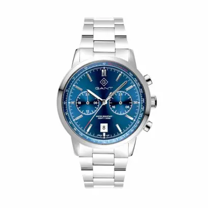 Gant Gents Chronohgraph Blue Bergamo Stainless Steel Watch