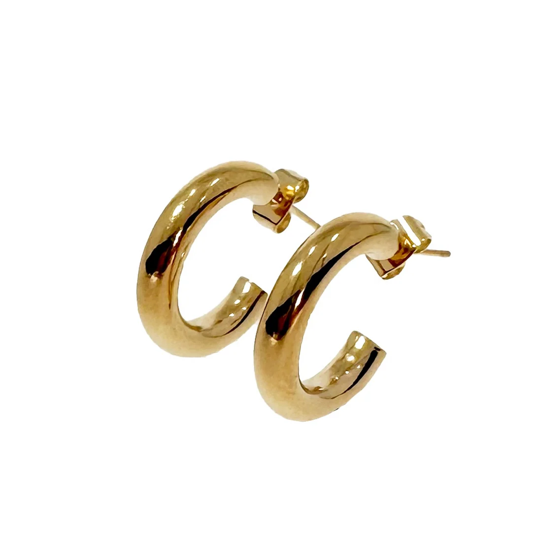 Burren Kaz Hoop Earrings