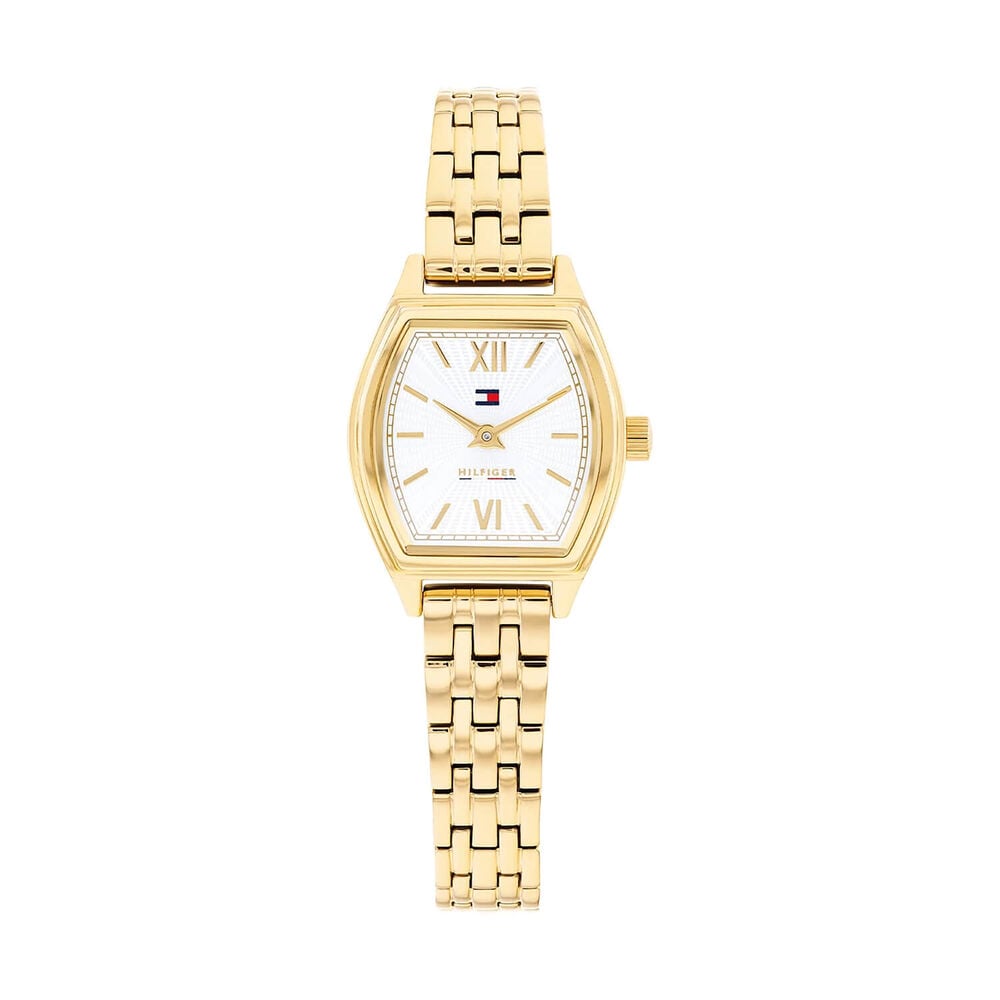 Tommy Hilfiger Norah Gold Plated Stainless Steel Ladies Watch