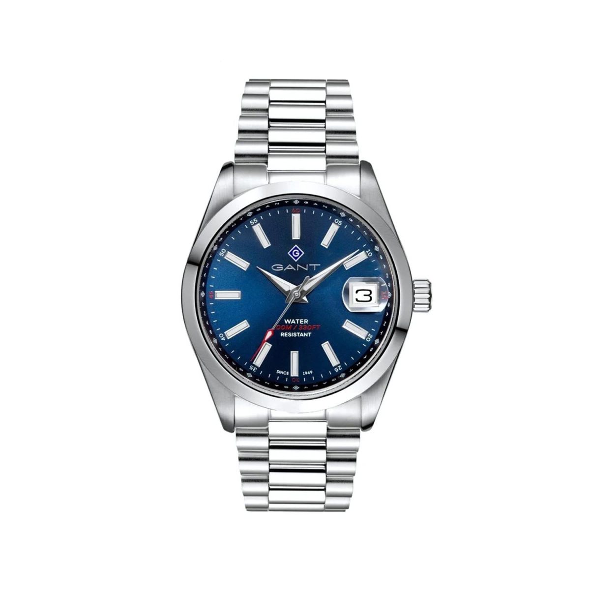 Gant Gents Eastham Blue Stainless Steel Watch