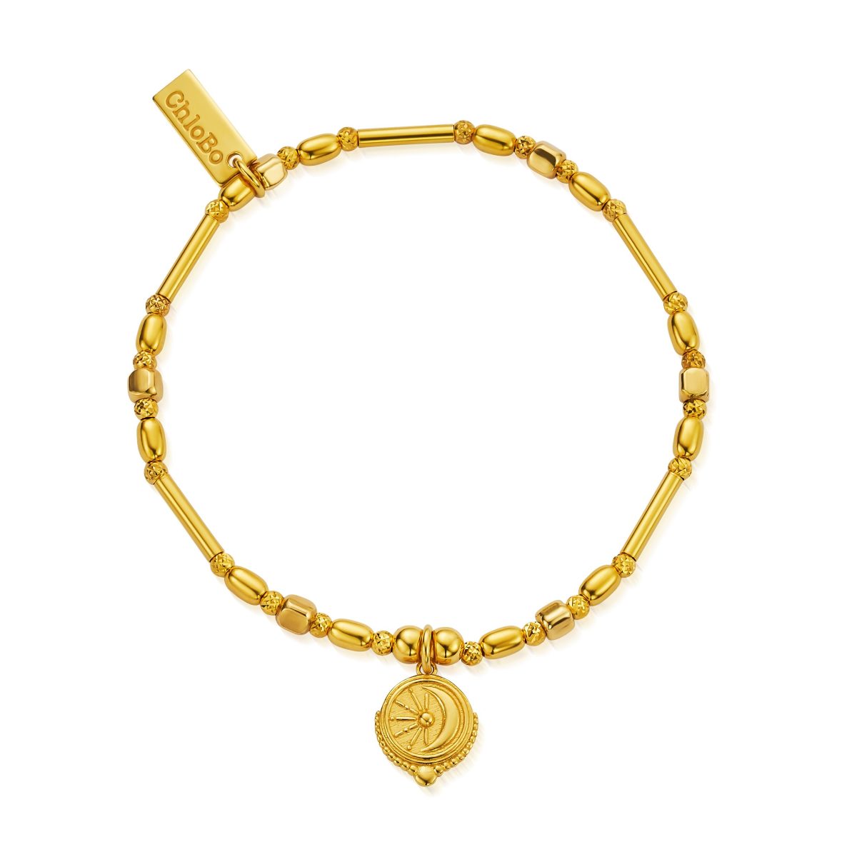 ChloBo Sterling Silver Gold Plated New Horizons Bracelet