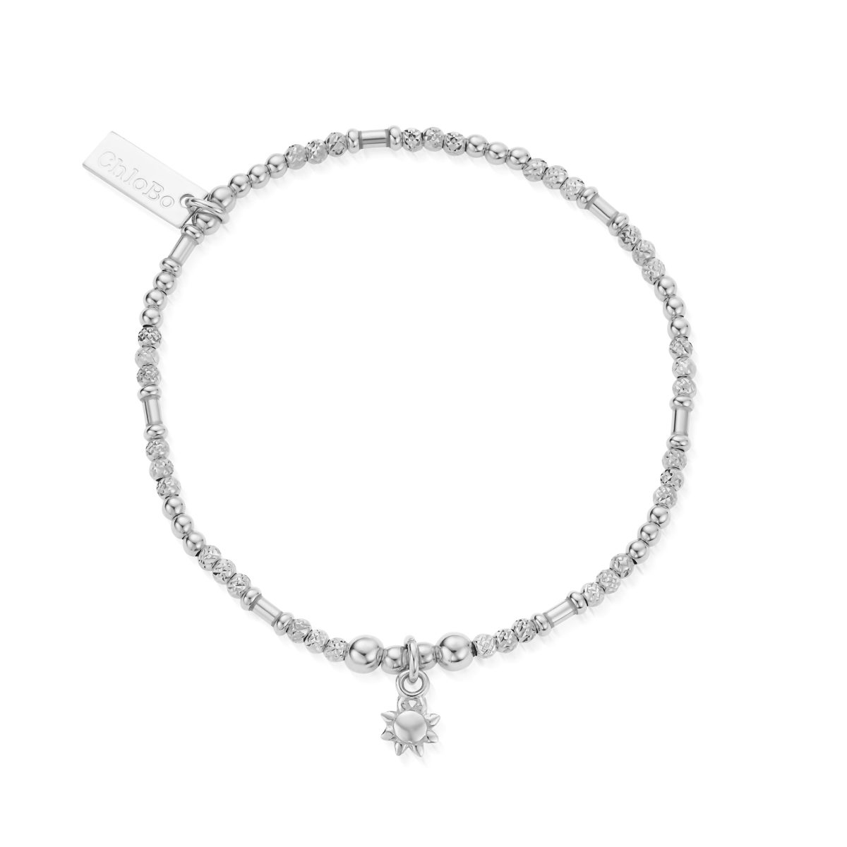ChloBo Sterling Silver Sunshine Sparkle Bracelet