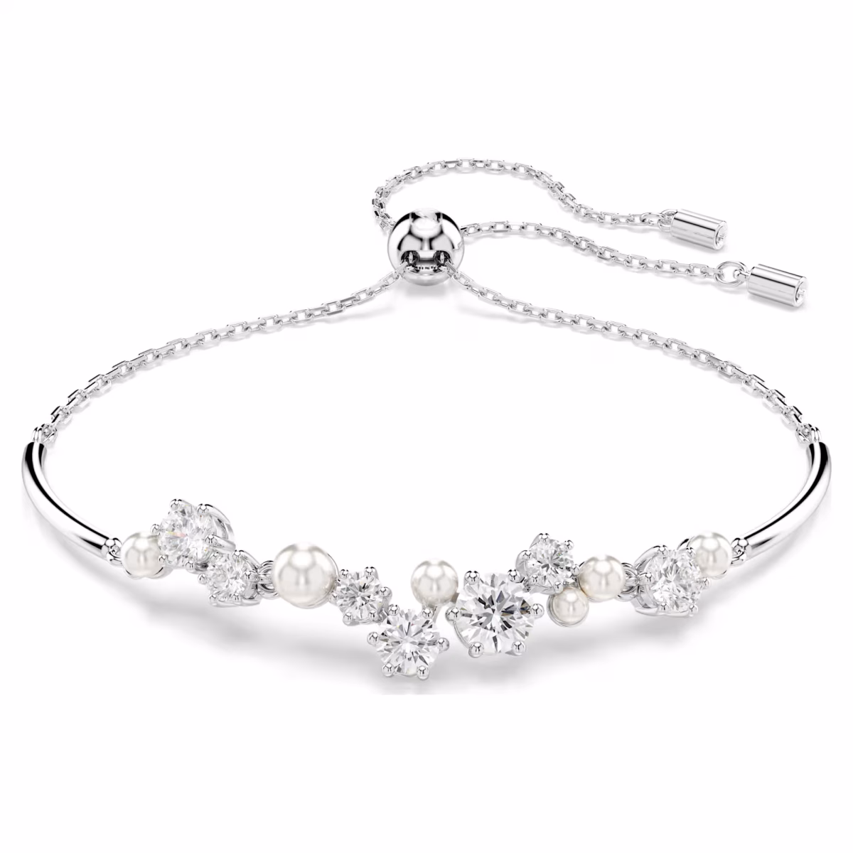 Swarovski Crystal Pearl Constella Bangle