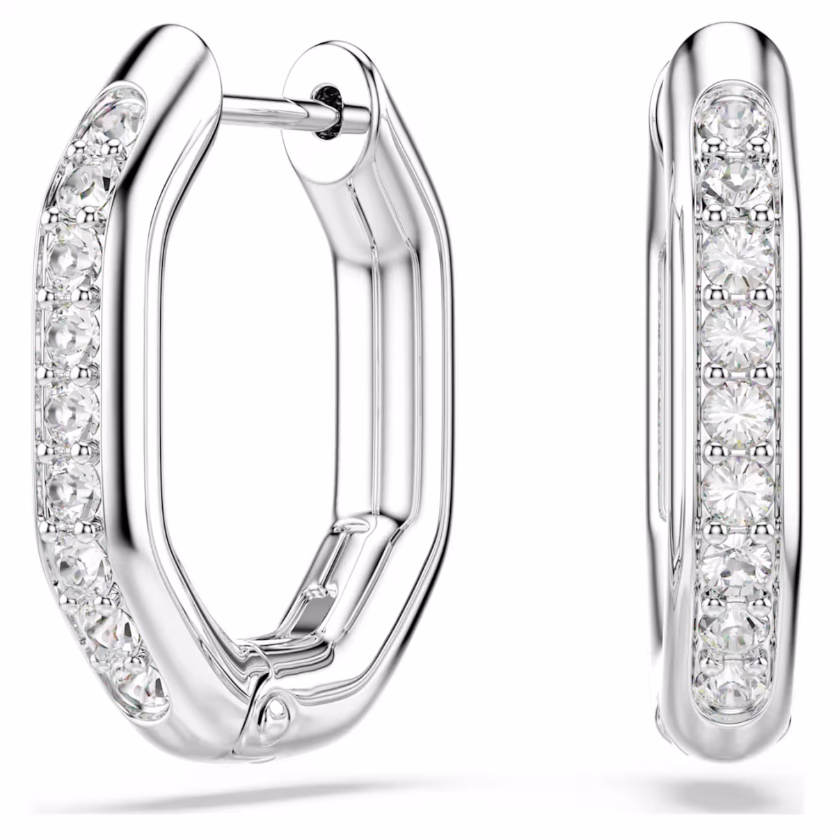 Swarovski Dextera Hoop Earrings
