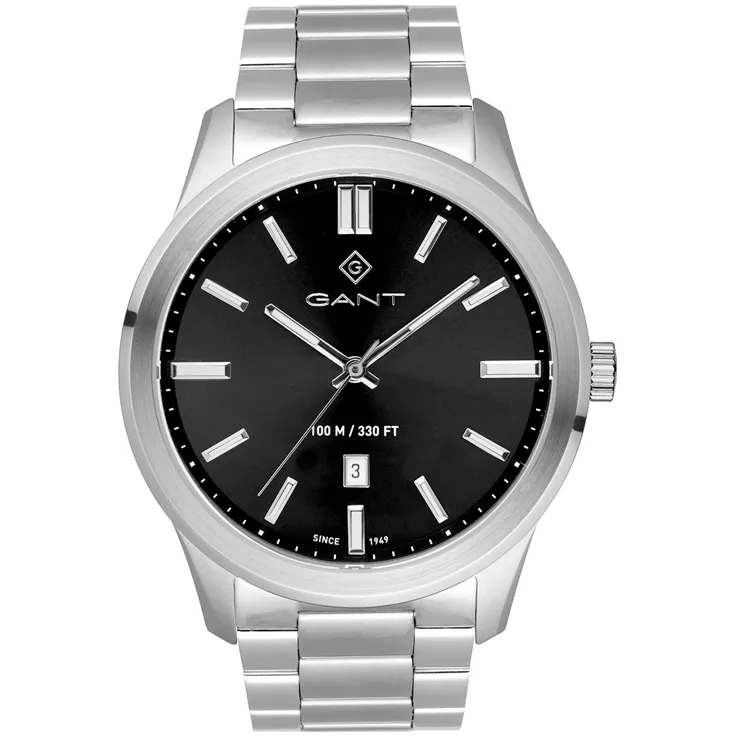 Gant Gents Bridgeton Black Stainless Steel Watch