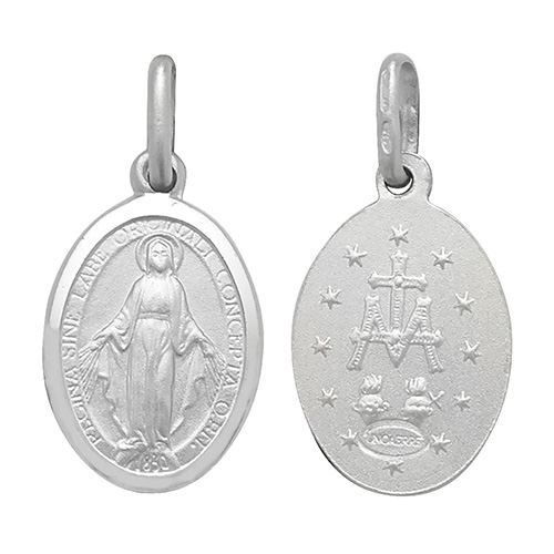 Sterling Silver Miraculous Medal