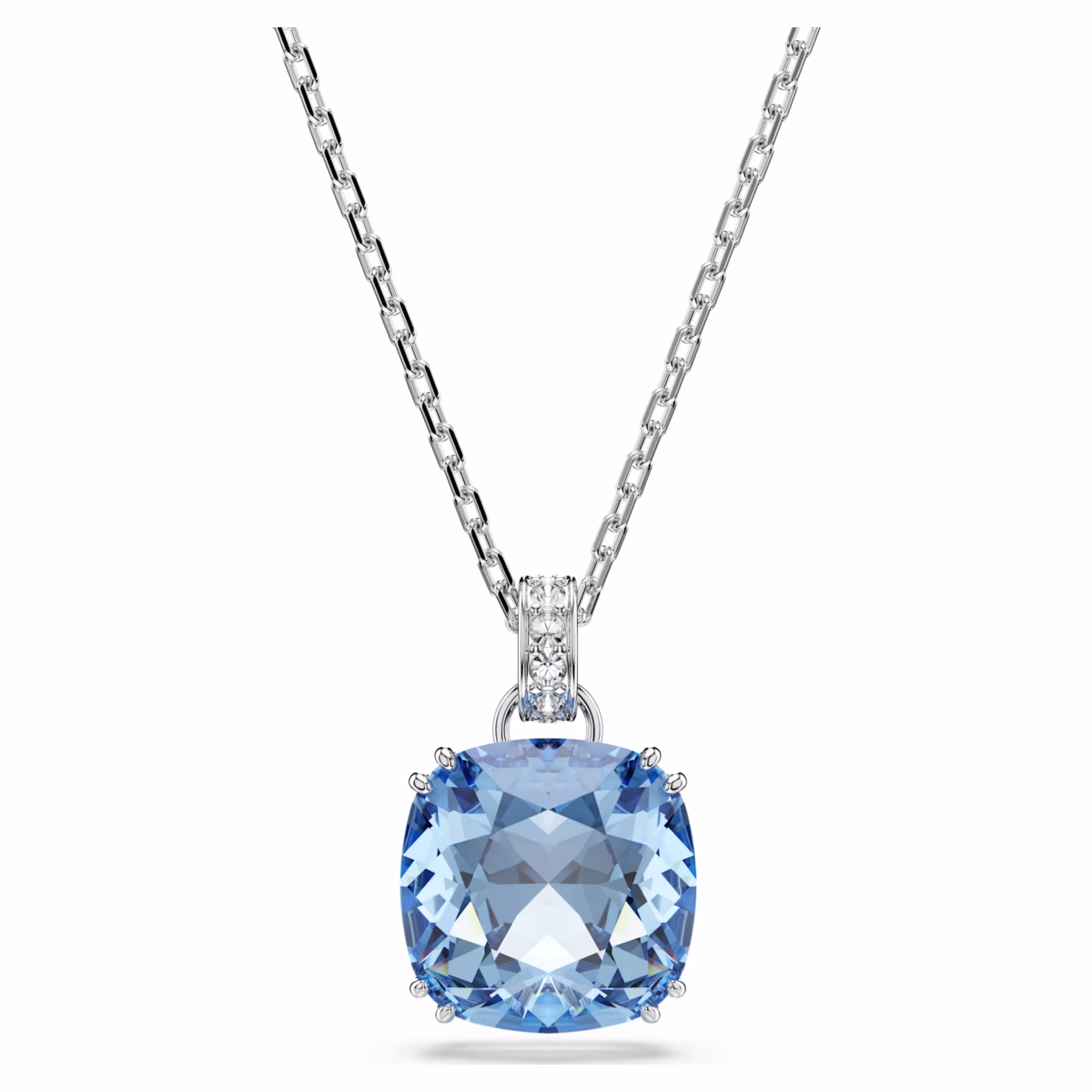 Swarovski Millenia Blue Cushion Cut Pendant