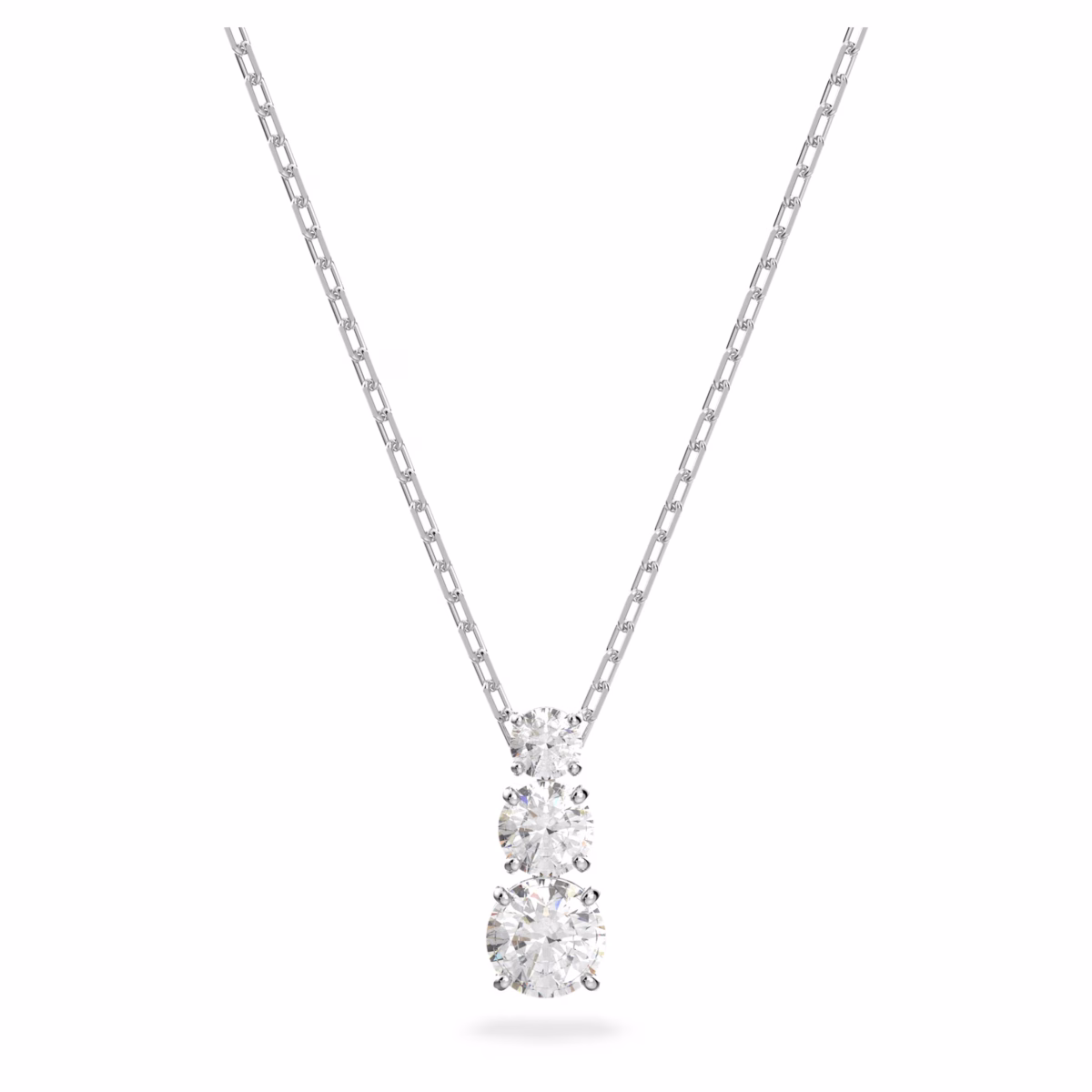 Swarovski Round Cut Stilla Attract Pendant