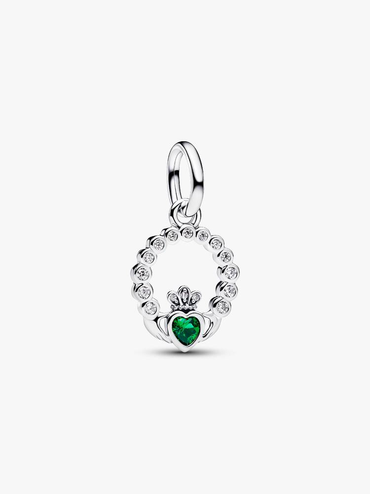 Pandora Sterling Silver Claddagh Ring Dangle Charm