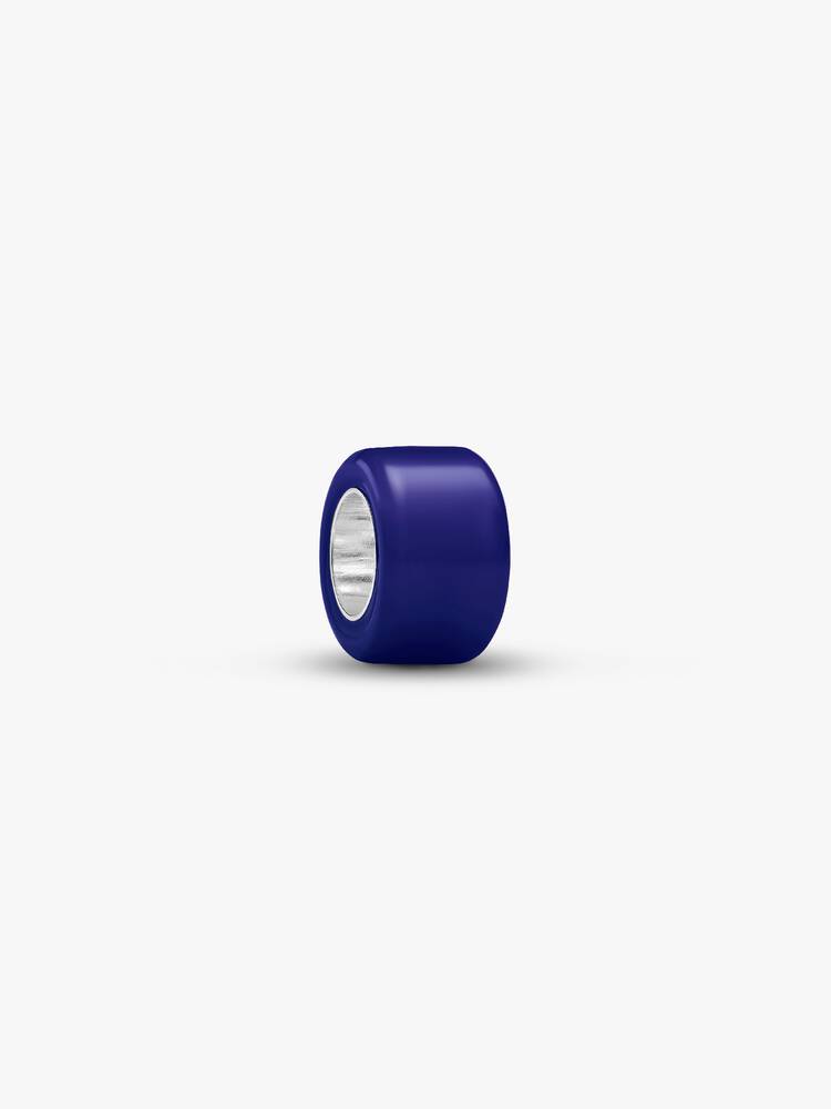 Pandora Sterling Silver Blue Murano Glass Mini Charm