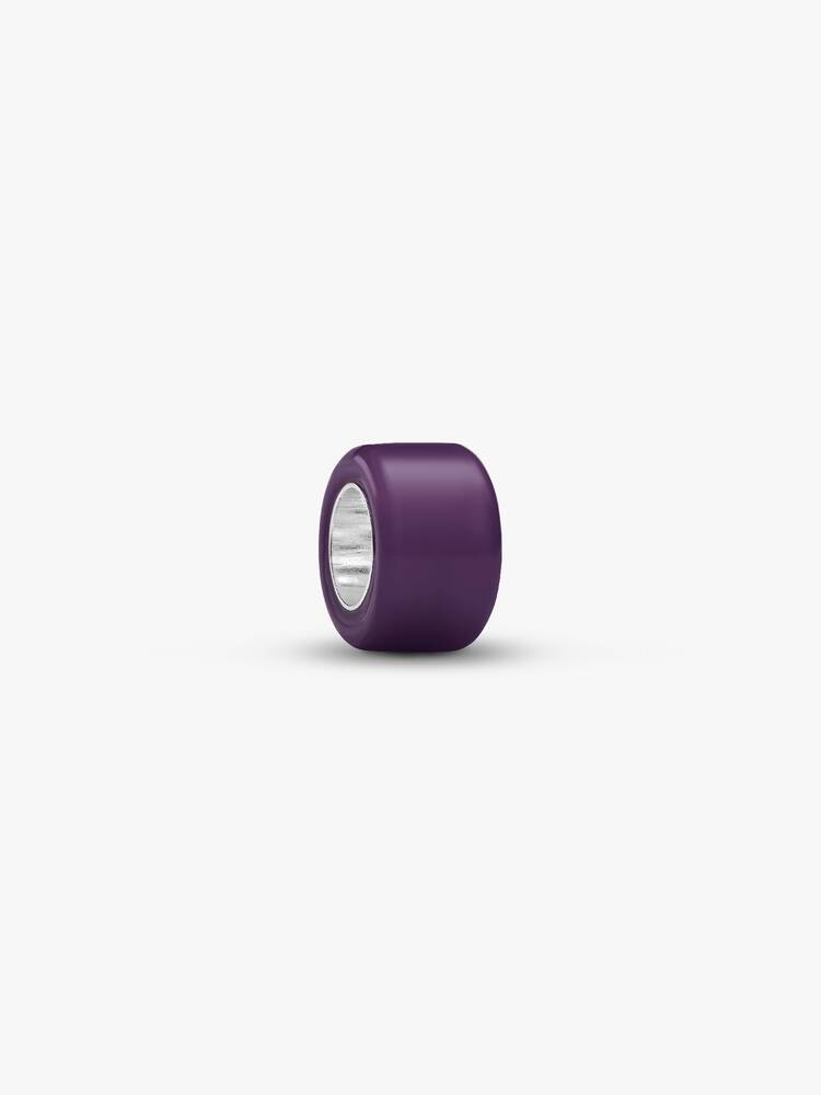 Pandora Sterling Silver Purple Murano Glass Mini Charm