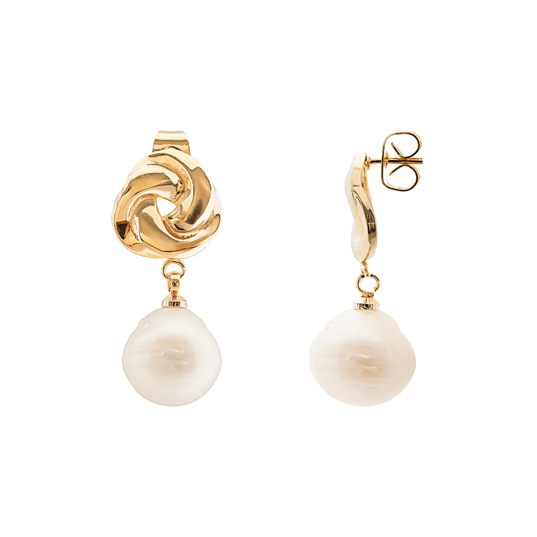 Burren Juliet Pearl Drop Earrings