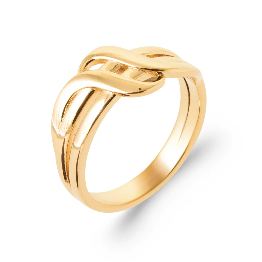 Burren Endless Knot Ring